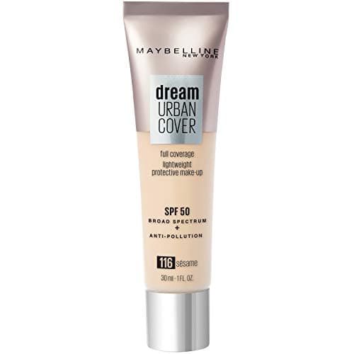 Maybelline New York - Perfecteur de Teint - Protection Anti-UV & Anti-Pollution - Dream Urban Cover - Teinte : Sésame (116) - 30 ml - Image 2