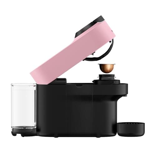 De'Longhi Nespresso Vertuo Pop Coffee Capsule Machine, Centrifusion Technology, 4 Cup Sizes, Set of 12 Capsules Included, Pink (ENV90.P) - Image 4