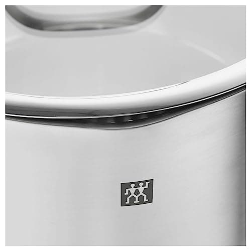 ZWILLING Ensemble de casseroles, 5 pièces, 4 couvercles Verseur, Acier Inoxydable 18/10, Adapté Induction, série TrueFlow - Image 4