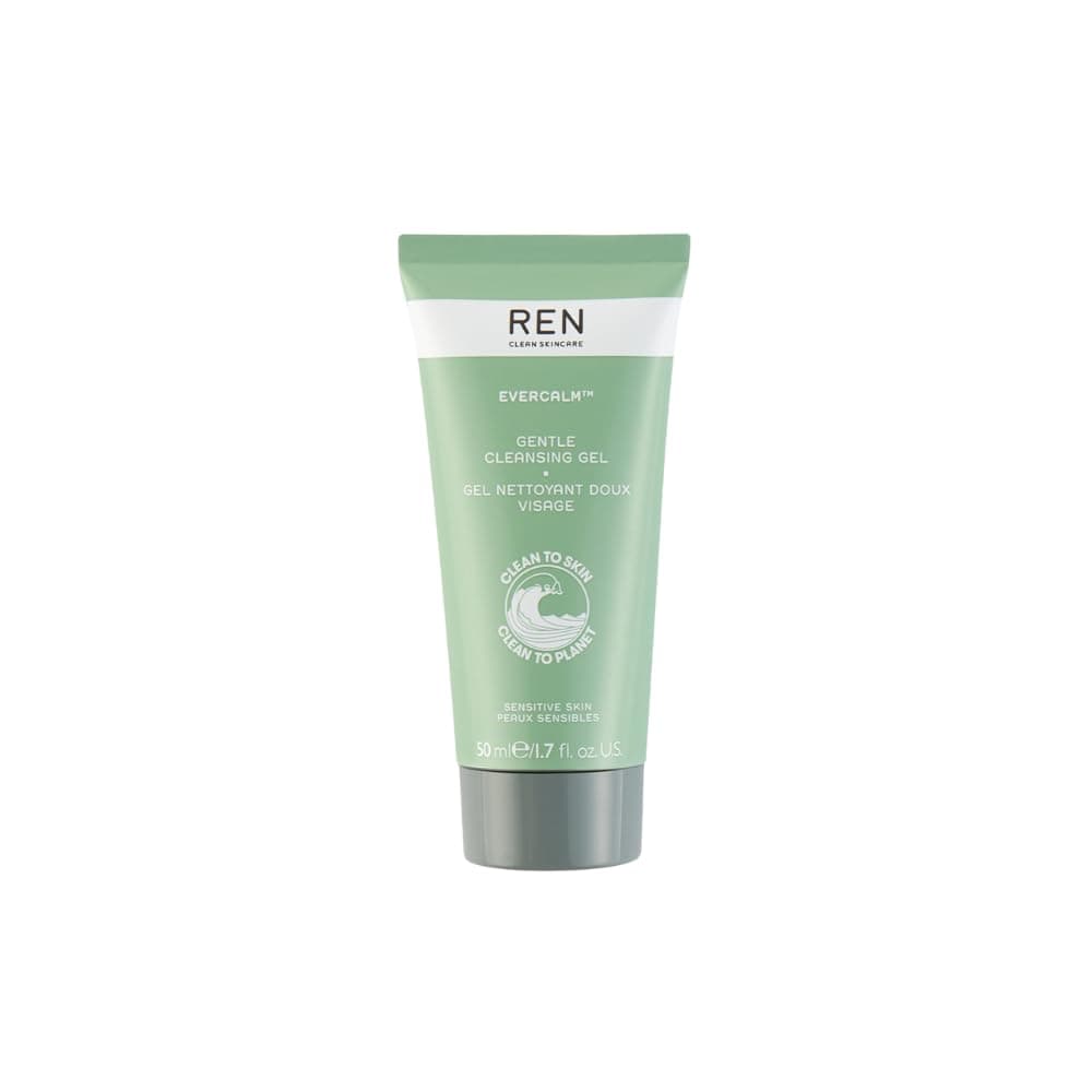 REN Evercalm Gentle Cleansing Gel - Soothes, Moisturizes and Cleanses Sensitive Skin, Strengthens Skin Barrier, 50ml - Image 8