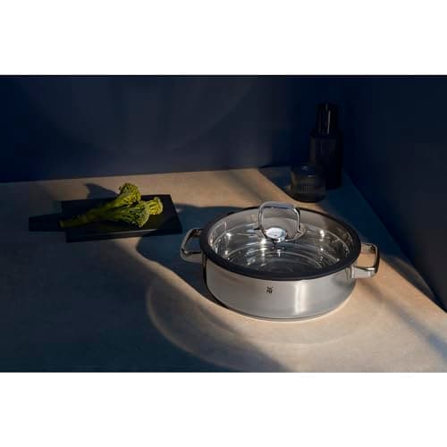 WMF 1743016040 Vitalis Steamer, Stainless Steel, Silver, 34 x 31 x 12.5 cm - Image 3