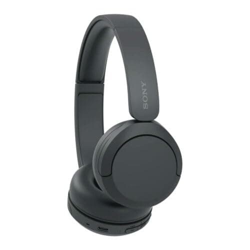 Sony WH-CH520 Wireless Bluetooth Headphones - Up to 50 Hours of Battery Life with Fast Charge, On-Ear Style - Black (Renewed) - Image 6