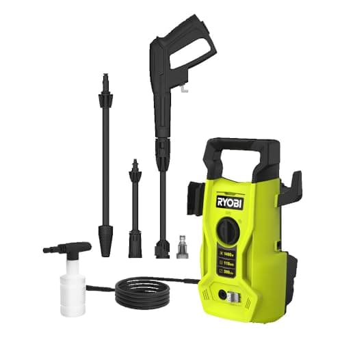 RYOBI RY110PWA High Pressure Washer - 110 Bars - 1400W - Image 2