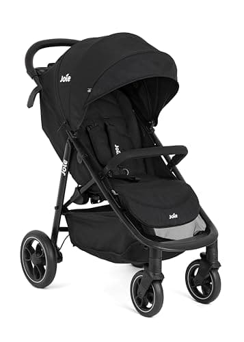 Poussette Joie. Modèle Buggy & Sportwagen Litetrax bis 22 kg belastbar mit Schieber-Ablagefach & Regenschutz - Shale - Image 2