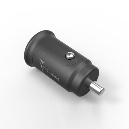 USB Car Charger - Dual USB Type-C and USB Type-A Input for Mobile Phones, Smartphones, Car Electronics Accessory, Charging Adapter, 2 USB Sockets, Cigarette Lighter Socket - Image 3