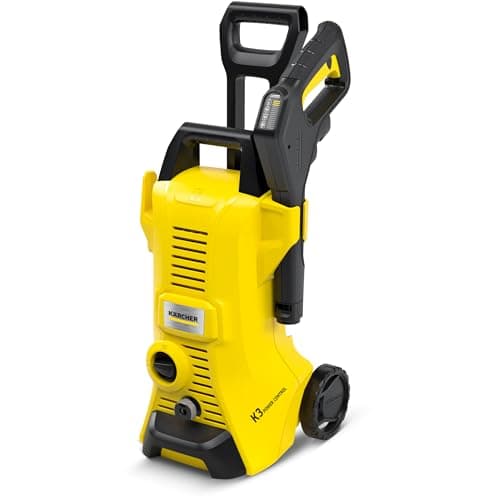 Kärcher K 3 Power Control High Pressure Washer, Pressure: Max. 120 Bar, Flow Rate: 380 l/h, Surface: 25 m²/h, Water Filter, Weight: 4.4 kg, Gun and High Pressure Hose, Rotabuse, Lance - Image 4