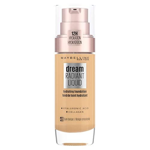 Maybelline Dream Satin Liquid Foundation SPF13 48 Sun Beige 30 ml - Image 3
