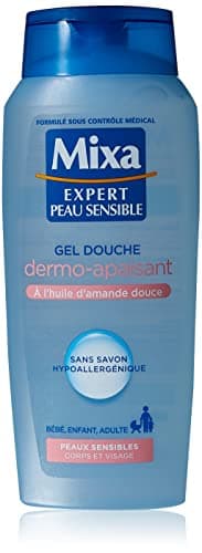 Mixa Gel Douche Dermo-Apaisant à l'Huile d'Amande Douce 1 Unité x 400 ml - Image 3