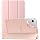 TiMOVO Case Compatible with Samsung Galaxy Tab A11/A9 8.7 Inch (2025/2023) SM-X130/X133/X135/X110/X115/X117, Translucent Frosted TPU Back Protective Case, Rose Gold - Image 2