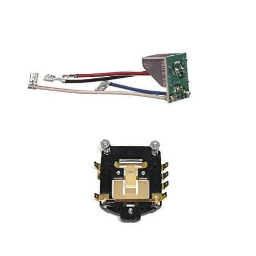 Original Replacement Set Control Plate and Phase Control Board for Kitchenaid 5KSM150, 5KSM90, 5KSM45, 5KSM156, 5KSM125, 5KSM175, 5KSM175, 5K5 Food Processor - Image 2