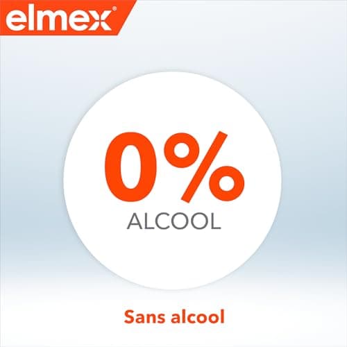ELMEX - Bain de bouche ANTI-CARIES - Bouclier Double Protection & Reminéralise l'émail - Formule sans alcool - Saveur Menthe - 400mL - Image 6