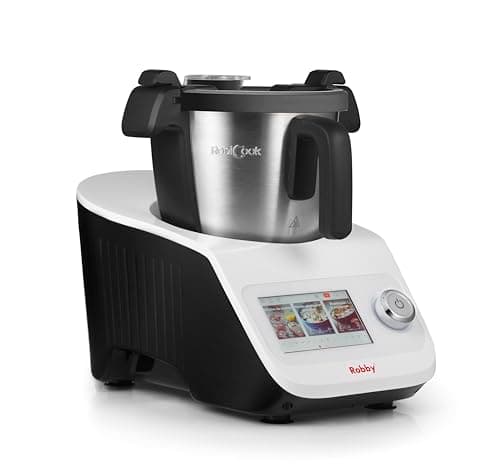 ROBICOOK Multifunctional Food Processor with Integrated Scale and Touch Screen - Image 2