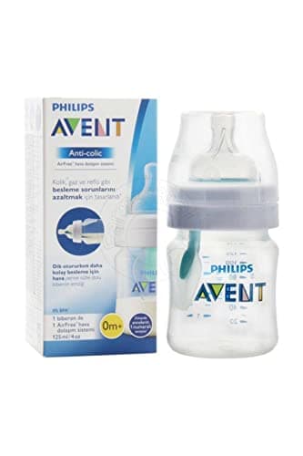Philips Avent Anti-Colic Bottle with AirFree Valve 125 ml Transparent - Image 2