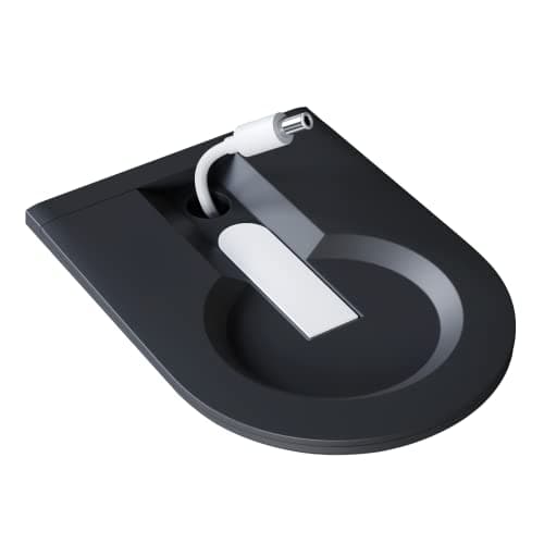 Made for Amazon Wall Mount Bracket for Echo Dot (4th and 5th Generation) Black - Image 7