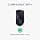 kwmobile Non Slip Pads Compatible with Razer DeathAdder V3 Pro Mouse Stickers - PU Leather Gaming Mouse Grip - Black - Image 3