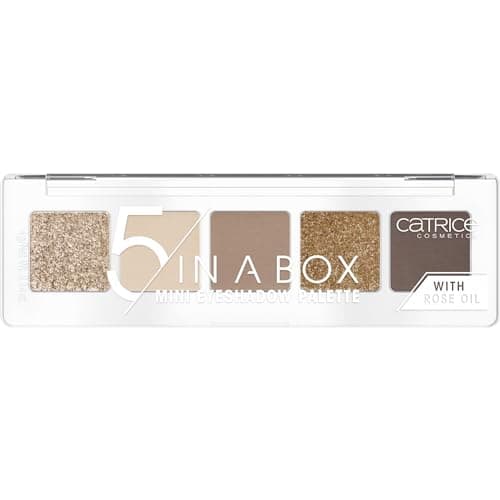 Catrice - Mini Palette Fards à Paupières 5 In A Box - 10 Golden Nude Look - Image 4