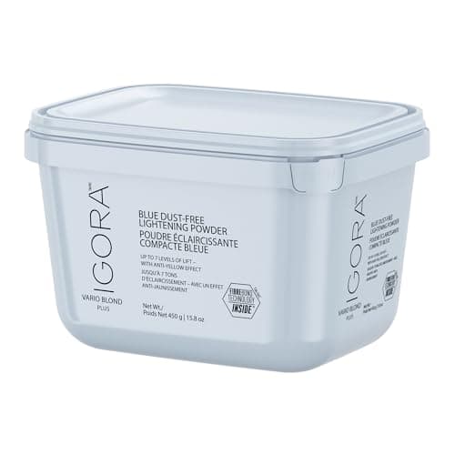 Schwarzkopf Igora Vario Blond Super Plus 450g - poudre blanche décolorante - Image 2