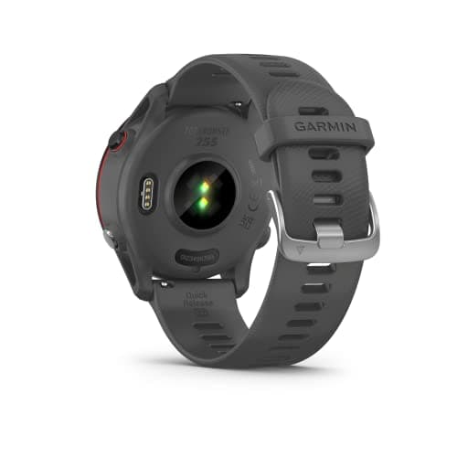 Garmin Forerunner 255 - Running Multisport GPS Smart Watch - Gray - 46mm Case (Refurbished) - Image 8