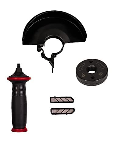 Einhell Professional Cordless Angle Grinder TP-AG 18/125 CE Q Li Power X-Change (18 V, Ø 125 mm, cutting depth 33 mm, motor without carbon, constant electronics, without cutting disc or battery) - Image 6