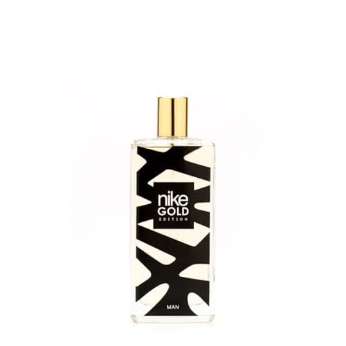NIKE - Gold Edition, Eau de Cologne pour homme, 200 ml, Parfum en spray, Eau de toilette naturelle et masculine, Arôme d'agrumes épicé, Parfum frais, élégant et longue durée - Image 3