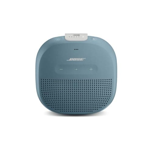 Bose SoundLink Micro Bluetooth Speaker: Small Waterproof Portable Speaker with Microphone, Slate Blue - Image 2