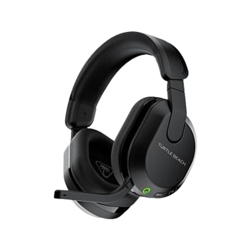 Turtle Beach Stealth 600 Noir Playstation Casque Gaming sans Fil w/ 80hr Batterie, Écouteurs de 50mm et Bluetooth pour PS5, PS4, PC and Mobile - Image 2