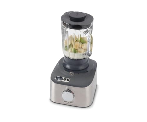Kenwood Multipro Compact+ FDM313SS Compact Food Processor with Integrated Scale, Stainless Steel Blade, 3 Working Trays and 6 Other Accessories, Metal Casing, 800 W, Silver - Image 6