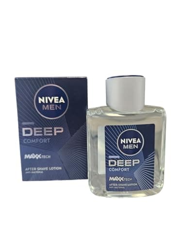 Nivea Men's Deep Comfort After Shave Lotion, Antibacterial, Pack of 1 (1 x 100 ml) - Image 3