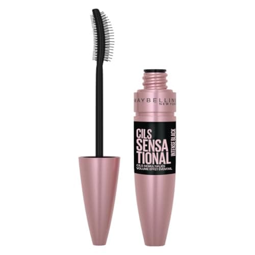 Maybelline New York - Mascara Volume - Cils Sensational - Intense Black - 9,5 ml - Image 3