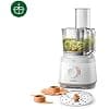 Philips Compact Multifunction Robot - 700W, 16 Functions, 2.1L Bowl, Stainless Steel Blade (HR7310/00) - Image 4