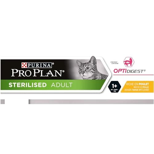 PURINA PRO PLAN | Adult DELICATE DIGESTION | Complete Food for Sterilized Adult Cats | Promotes a Healthy Digestive System | Dry Food | Chicken | Bag 1.5 kg - Image 8