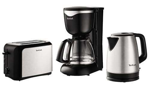 Tefal Filter coffee maker, Capacity 0.6 L, Compact, non-drip function for serving during brewing, Illuminated On/Off button, Keep warm 30 minutes, Automatic shut-off CM340811 - Image 6