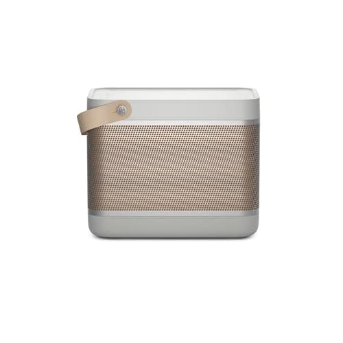 Bang & Olufsen Beolit 20 – Powerful Portable Bluetooth Speaker with 360° Sound, Wireless Speaker for Home and Outdoor with Built-in Qi Wireless Charging Base for Smartphone – Grey - Image 3