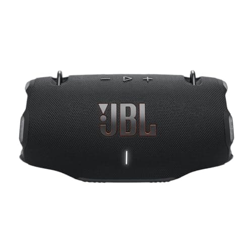 JBL Xtreme 4 Portable Bluetooth Speaker with JBL Pro Sound, Up to 24 Hours of Battery Life, Fast Charging, Waterproof IP67 Rating, Shoulder Strap Included Without PD Adapter, Black - Image 7