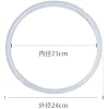 ROEDE Sealing ring 6L for Instant Pot Duo 60 Duo Evo Plus 60 electric pressure cooker - Image 3
