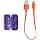JBL Tune Flex Ghost Edition, Wireless Bluetooth Headphones, Pure Bass JBL Sound, Active Noise Reduction and Smart Ambient, Up to 32 Hours of Battery Life, 4 Microphones and IPX4 Resistance, Purple - Image 7