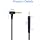 BINGLE Replacement Audio Cable for Bose 700 700 UC, QuietComfort 25, QuietComfort 35II, OE2, OE2i, On-Ear 2, 3.5mm to 2.5mm Replacement Cable with Micro/Remote Control - 1.2m/4FT (Black) - Image 7