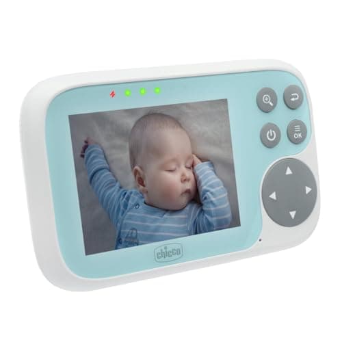 Chicco, Video Start Baby Monitor with 3.2 Colour Display, 200 m Range, Infrared Night Vision, Smart Eco Mode Function, Rechargeable Battery - Image 6