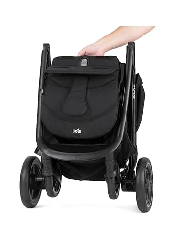 Poussette Joie. Modèle Buggy & Sportwagen Litetrax bis 22 kg belastbar mit Schieber-Ablagefach & Regenschutz - Shale - Image 7
