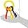 Nylabone Teething Puppy Chew Toy Key Shape Bacon Aroma for Small Dogs/Puppies (up to 11kg), Peaceful/Teething Chewers - Image 5
