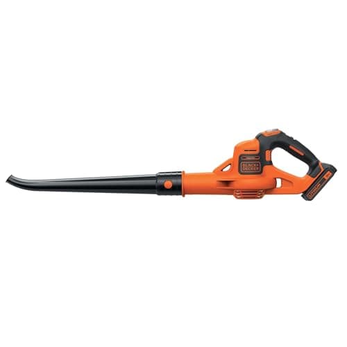 BLACK+DECKER Leaf Blower with PowerCommand Lithium Battery Technology, Blow Speed 209 km/h, Ergonomic Handle 18 V, GWC1820PCB-XJ, Without Battery - Image 3