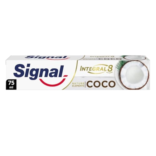 Signal Integral 8 Toothpaste Nature Elements Coconut 75 ml - Image 2