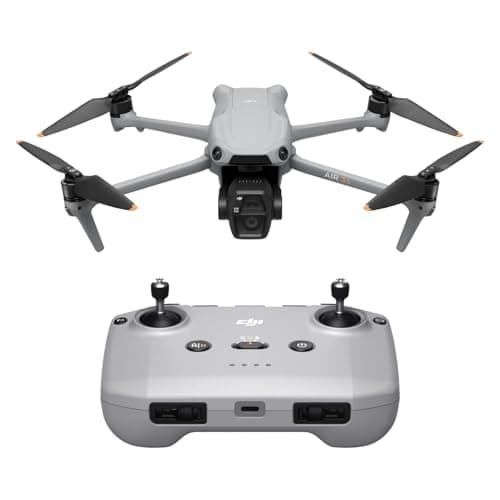 DJI Air 3S (RC-N3), 4K camera drone, dual cam drone with 1'' CMOS wide-angle camera, 4K/60fps HDR video and 14 dynamic range stops, 45min max flight time, 20km transmission - Image 2