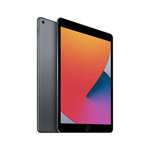 2020 Apple iPad (10.2-inch, Wi-Fi, 128GB) Space Gray (Refurbished) - Image 3