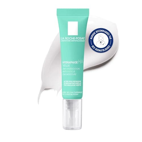 La Roche-Posay - Hydraphase HA - Moisturizing and Anti-Fatigue Eye Care - Based on Hyaluronic Acid and Caffeine - Anti-Pocket Under Eye Care - Suitable for Sensitive Skin - Image 2
