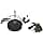 Sony MDR-RF811RK UHF Wireless TV Headset - Black - Image 6