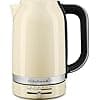 KitchenAid 5KEK1701EAC 5KEK1701EAC Electric Kettle with Temperature Adjustable from 50 to 100°C - Vintage Design Stainless Steel with Removable Anti-Limescale Filter - 1.7L Capacity - 2400W - Cream - Image 3