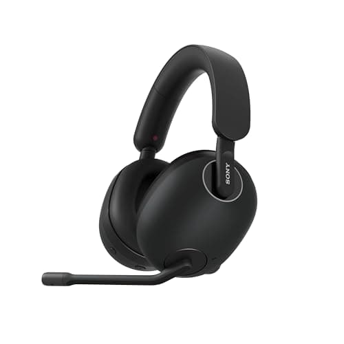 Sony INZONE H9 - Wireless Noise Reduction Gaming Headset - 360° Space Sound for Gaming - 32 Hours Battery Life - High Quality Microphone Rod - PC/PS5 - Perfect for PlayStation (Black) - Image 2