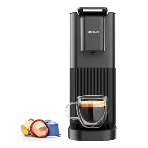 Cecotec 20. 1400W 20Bars, Thermoblock, Compatible with Nespresso Capsules, 700ml Water Tank, Automatic Shutdown, Adjustable Height, Removable Filter, 2 Modes, Non-Slip - Image 2