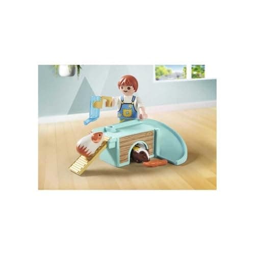 CHILD 2 PIGS FROM INDIA AND ACC PLAYMOBIL PLL71746 - Image 4